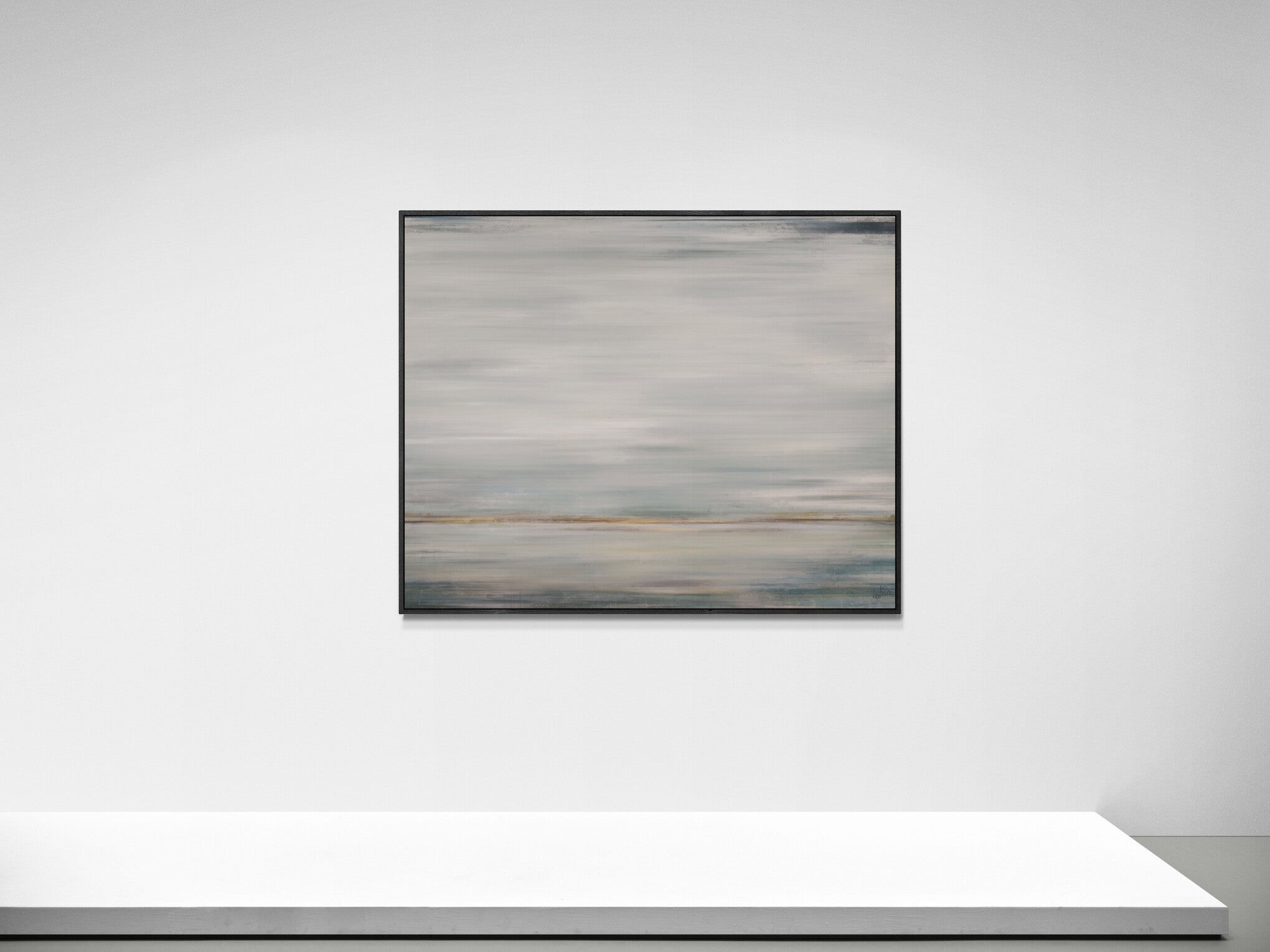 Golden Shore Artist Enhanced Canvas Print by John Beard Collection - product image 7 for Resin Society