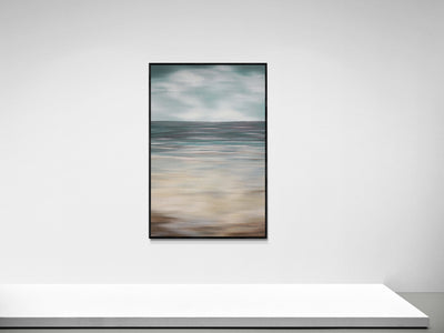Ocean's Embrace Artist Enhanced Canvas Print by John Beard Collection - product image 5 for Resin Society