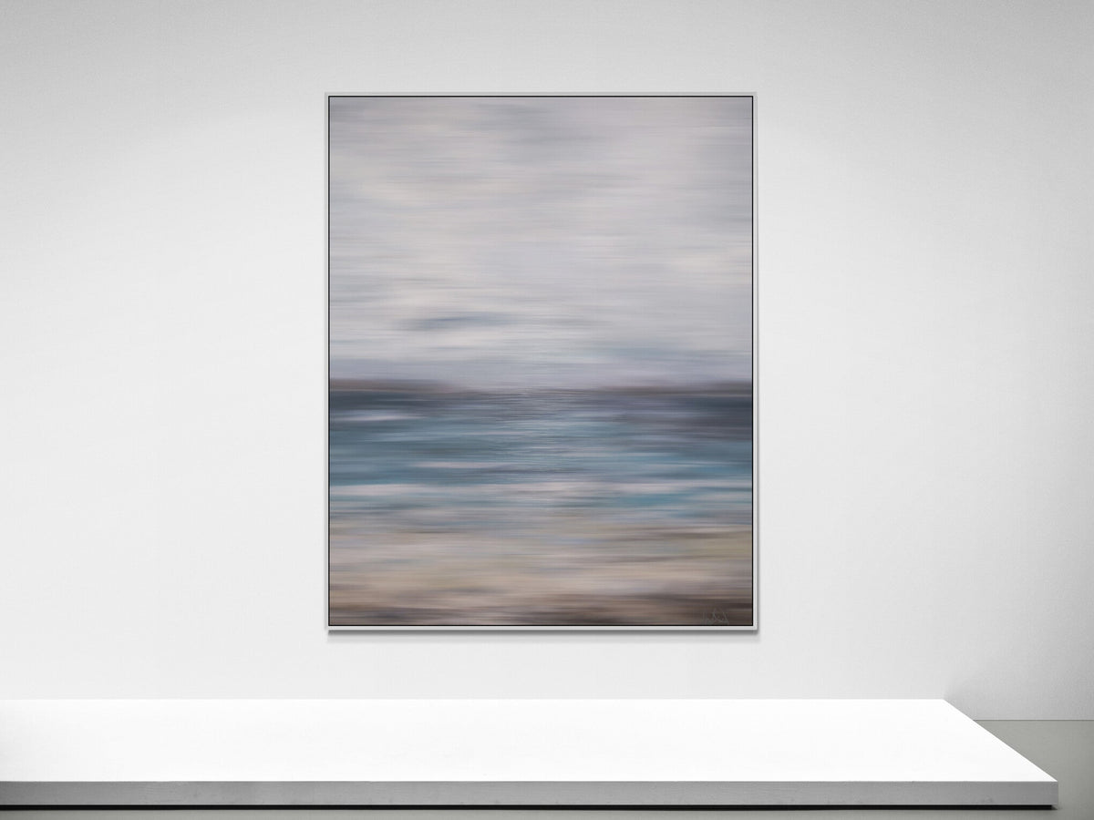Sunlit Sands Artist Enhanced Canvas Print by John Beard Collection - product image 4 for Resin Society