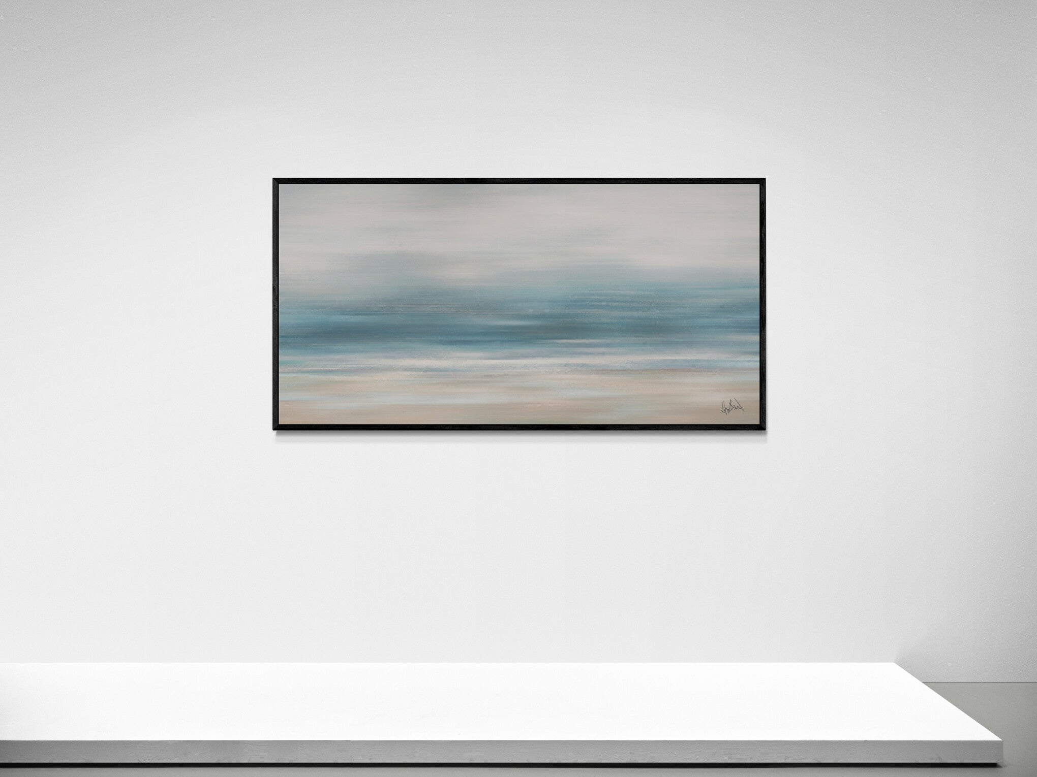 Tranquil Shore Artist Enhanced Canvas Print by John Beard Collection - product image 7 for Resin Society