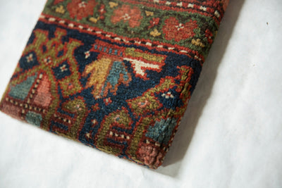 Decorative Kurdish Hamadan Rug Art