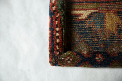 Decorative Kurdish Hamadan Rug Art
