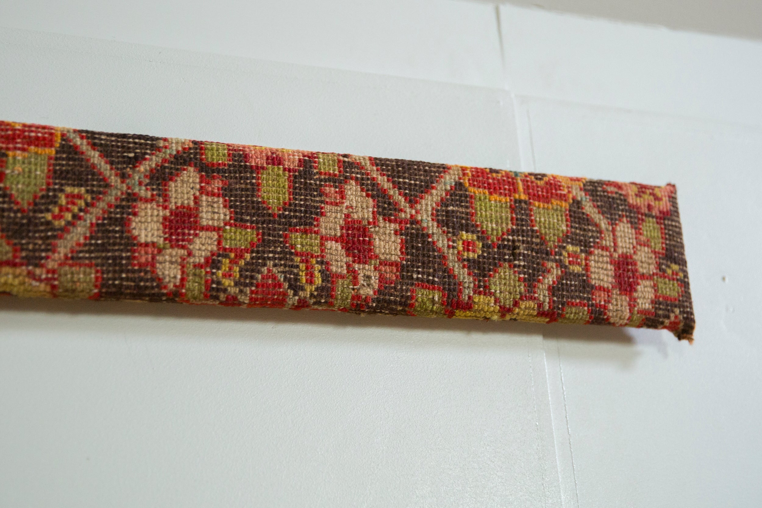 Decorative Antique Karabagh Rug Art