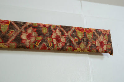 Decorative Antique Karabagh Rug Art