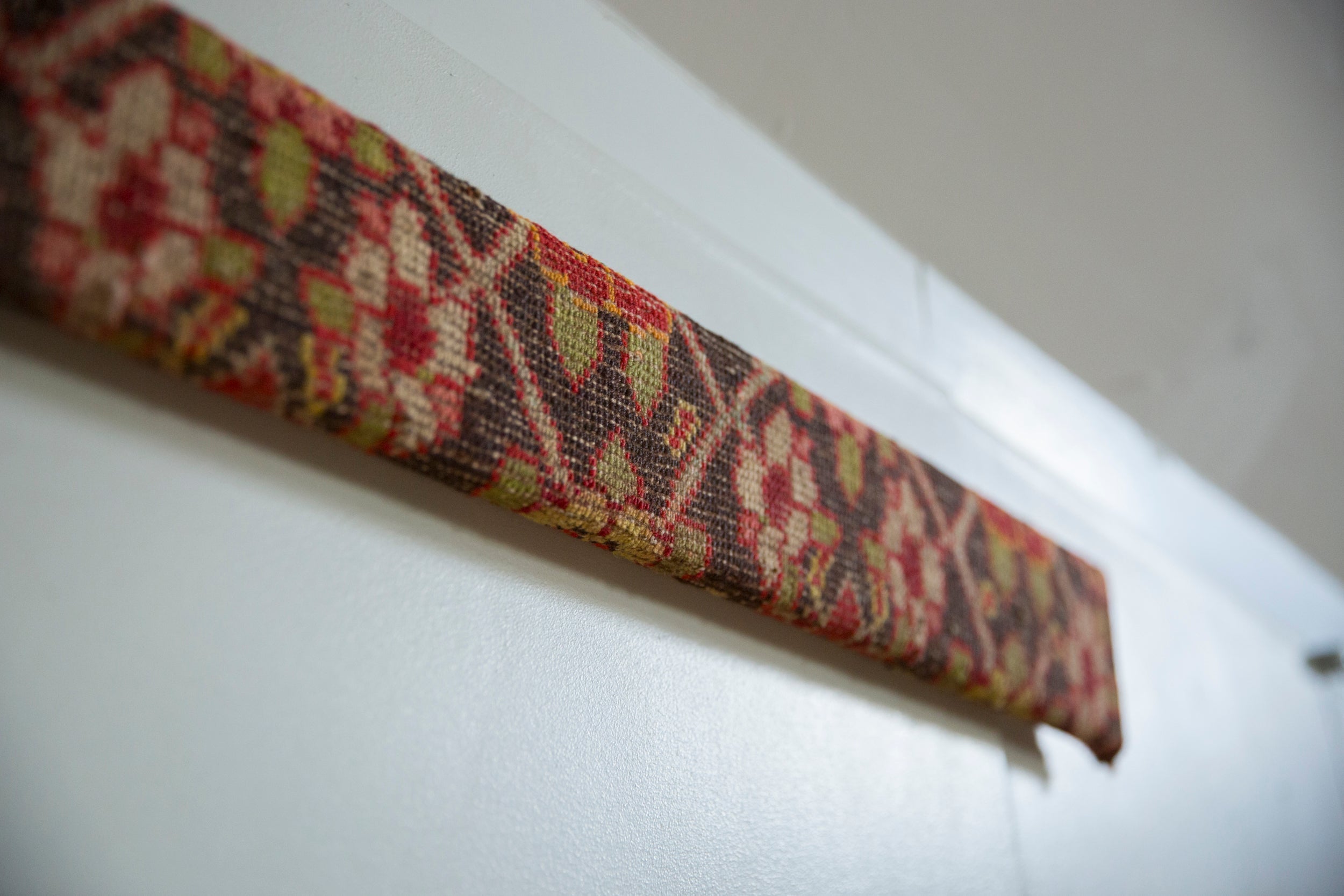 Decorative Antique Karabagh Rug Art