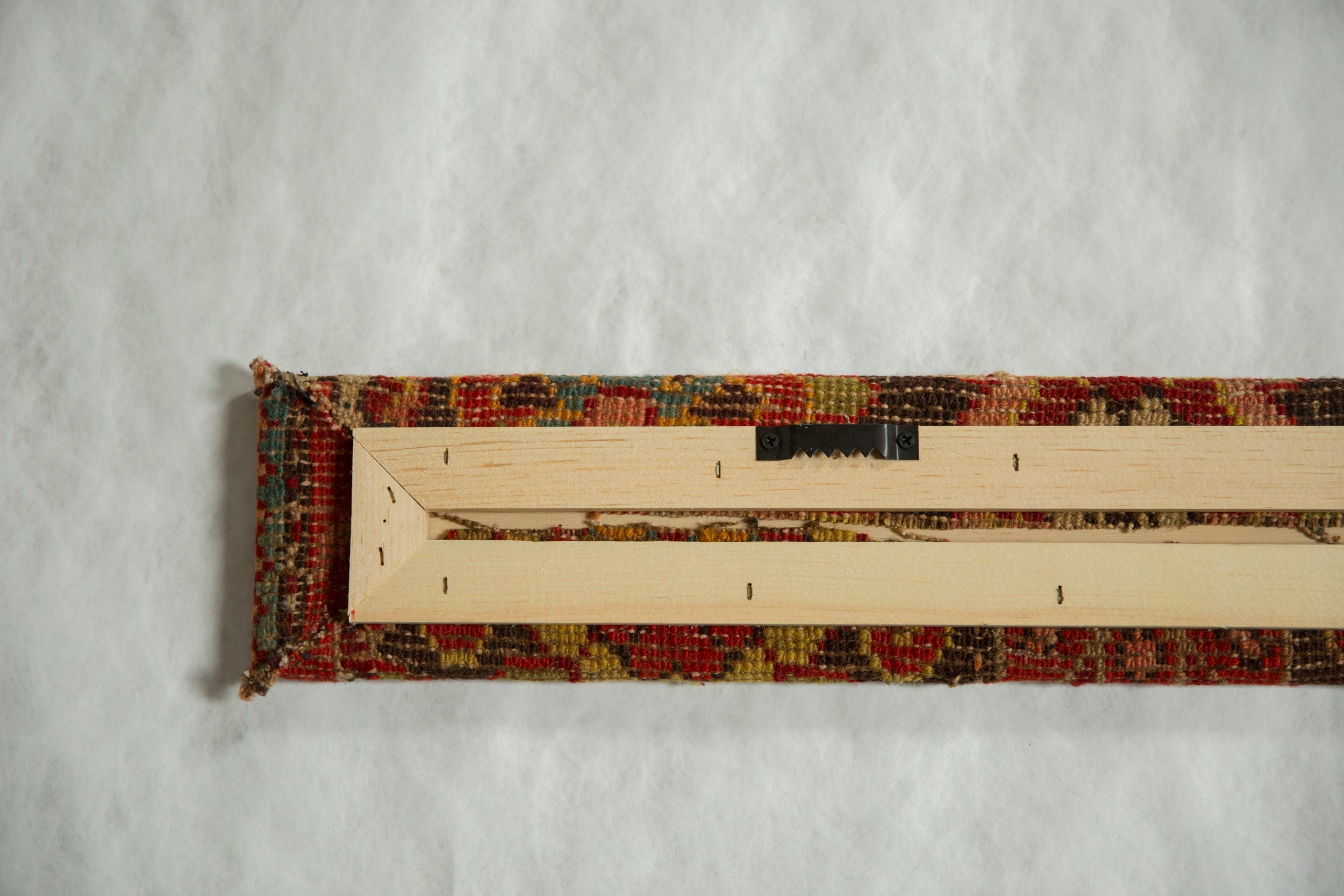 Decorative Antique Karabagh Rug Art