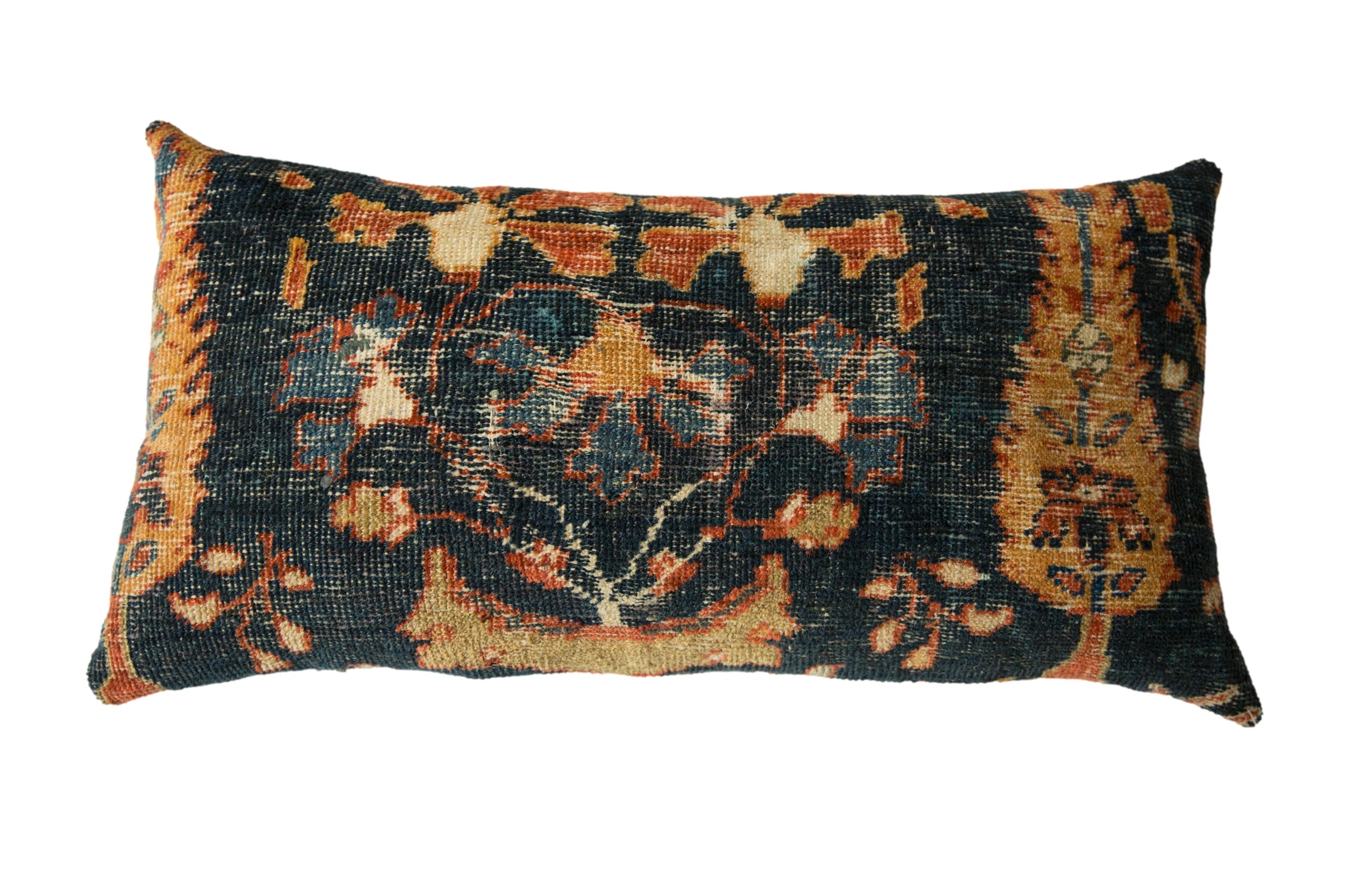RESERVED Antique Ziegler Mahal Rug Fragment Pillow