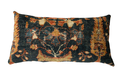 RESERVED Antique Ziegler Mahal Rug Fragment Pillow