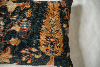 RESERVED Antique Ziegler Mahal Rug Fragment Pillow