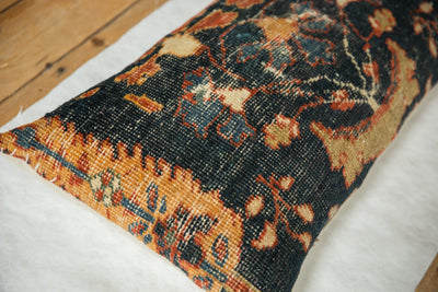 RESERVED Antique Ziegler Mahal Rug Fragment Pillow