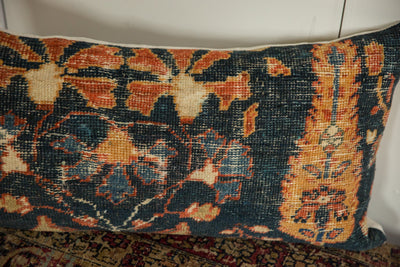 RESERVED Antique Ziegler Mahal Rug Fragment Pillow