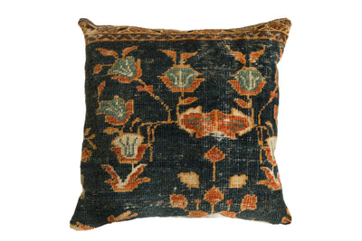 RESERVED Antique Ziegler Mahal Rug Fragment Pillow
