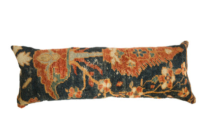 Antique Ziegler Mahal Rug Fragment Pillow