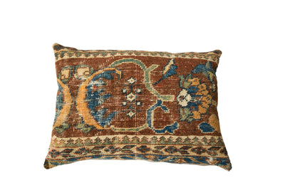 RESERVED Antique Ziegler Mahal Rug Fragment Pillow
