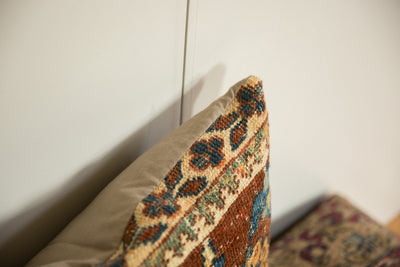 RESERVED Antique Ziegler Mahal Rug Fragment Pillow
