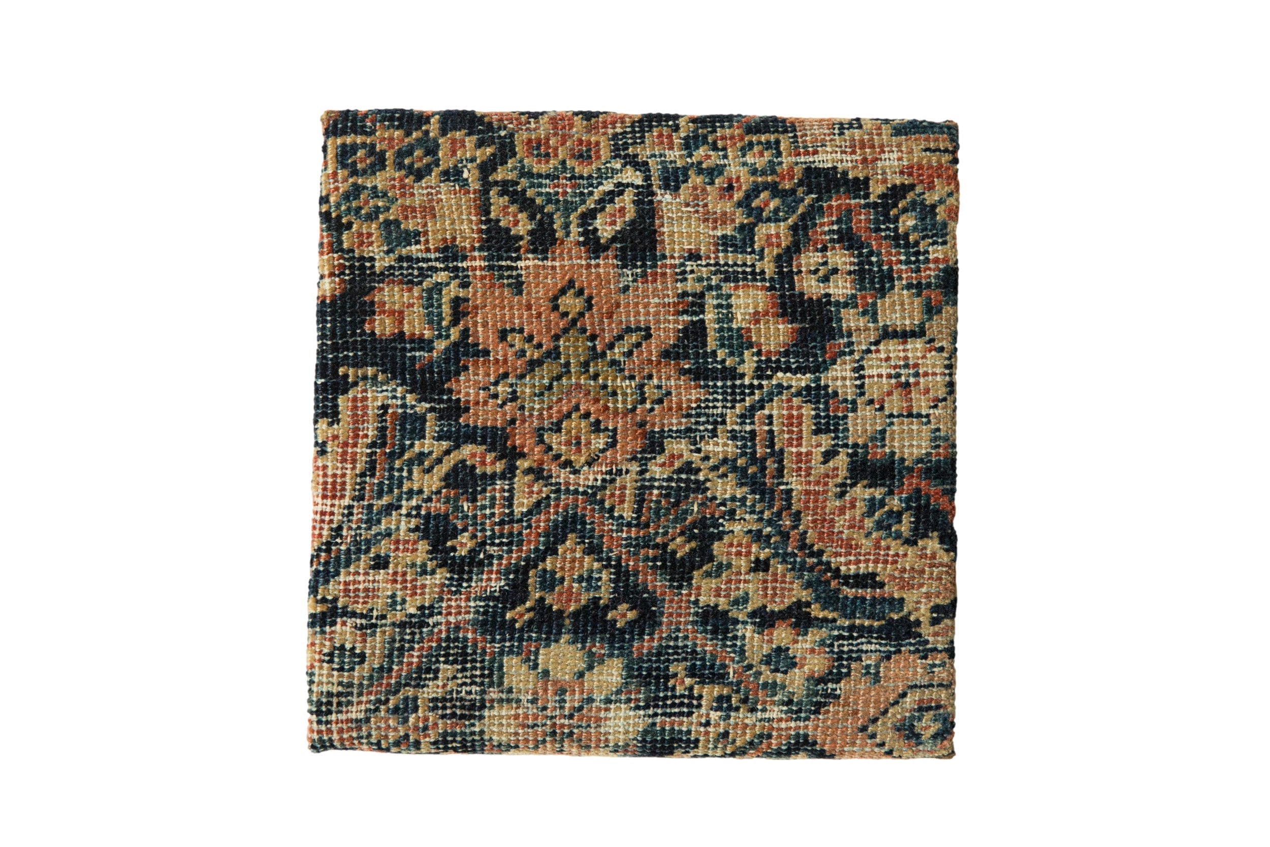 Decorative Cork Board Antique Fereghan Rug Fragment Art