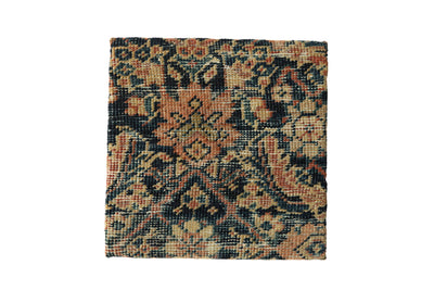 Decorative Cork Board Antique Fereghan Rug Fragment Art