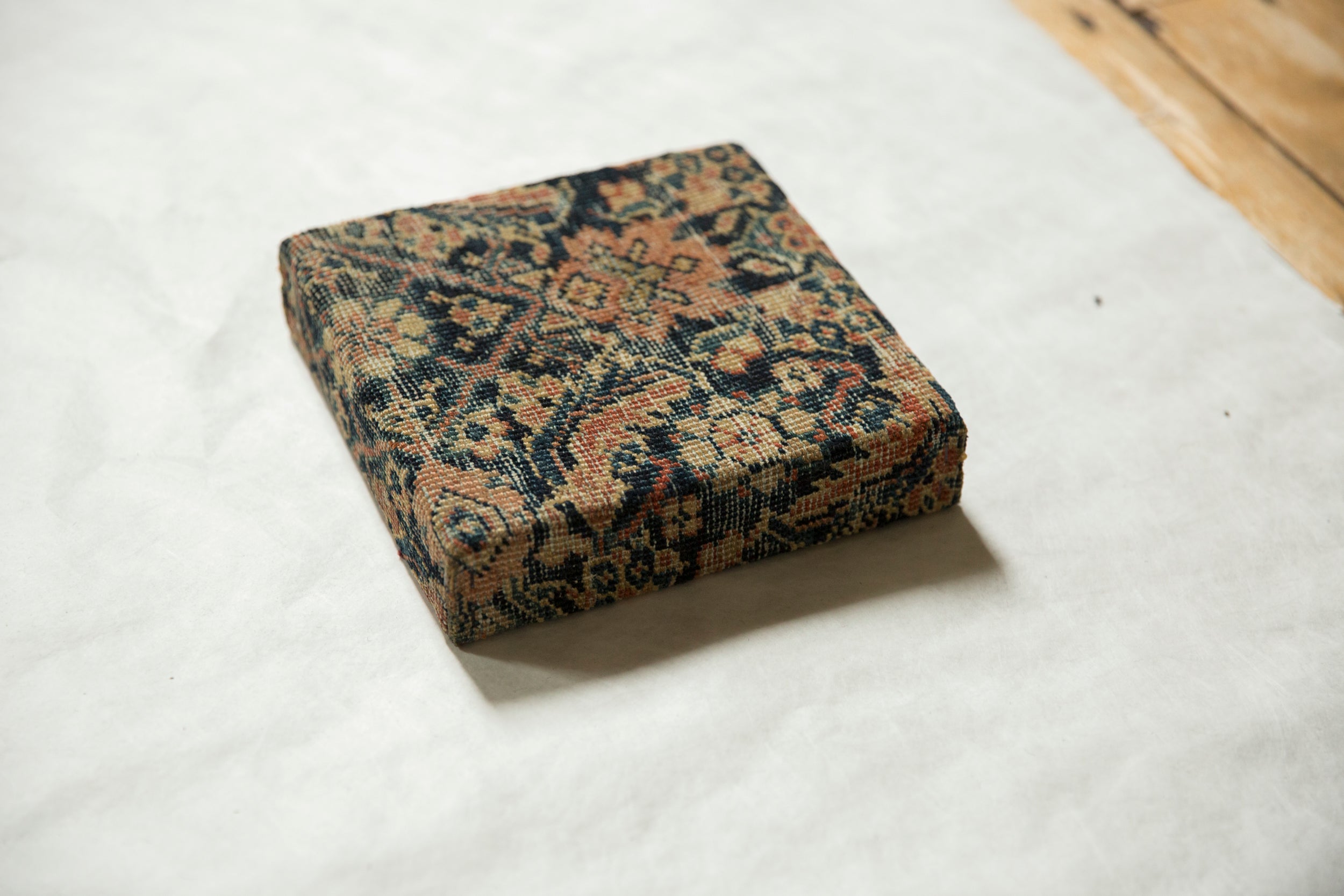 Decorative Cork Board Antique Fereghan Rug Fragment Art