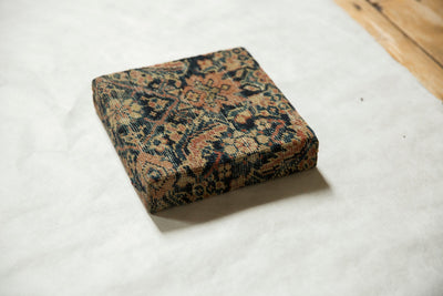 Decorative Cork Board Antique Fereghan Rug Fragment Art