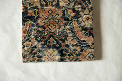 Decorative Cork Board Antique Fereghan Rug Fragment Art