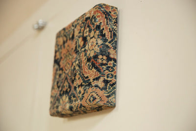 Decorative Cork Board Antique Fereghan Rug Fragment Art