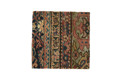 Decorative Cork Board Antique Fereghan Rug Fragment Art