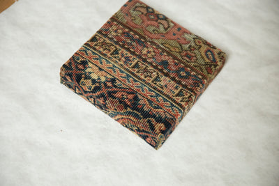 Decorative Cork Board Antique Fereghan Rug Fragment Art