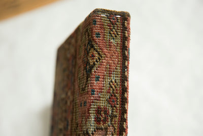 Decorative Cork Board Antique Fereghan Rug Fragment Art