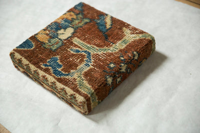 Decorative Cork Board Antique Ziegler Mahal Rug Fragment Art