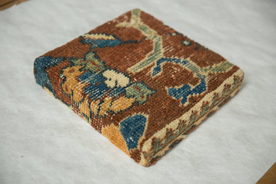 Decorative Cork Board Antique Ziegler Mahal Rug Fragment Art