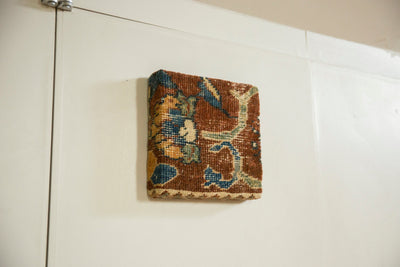 Decorative Cork Board Antique Ziegler Mahal Rug Fragment Art