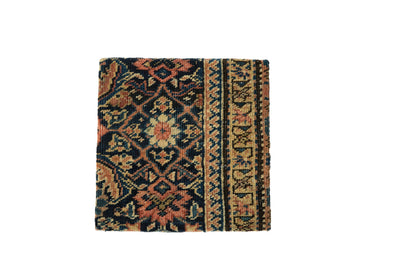 Decorative Cork Board Antique Fereghan Rug Fragment Art