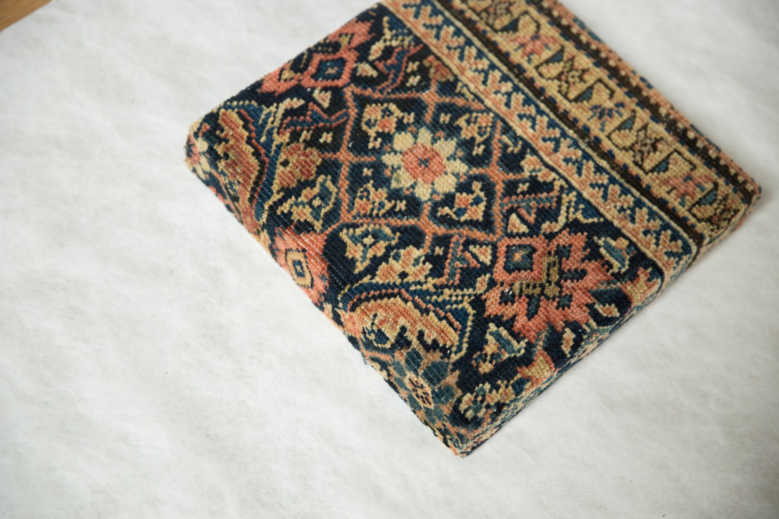 Decorative Cork Board Antique Fereghan Rug Fragment Art
