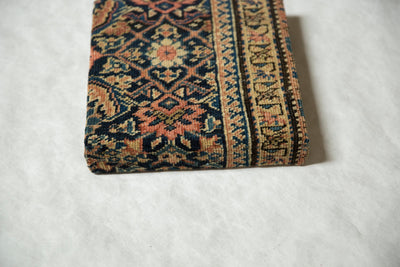 Decorative Cork Board Antique Fereghan Rug Fragment Art