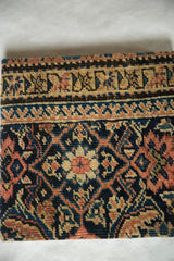 Decorative Cork Board Antique Fereghan Rug Fragment Art