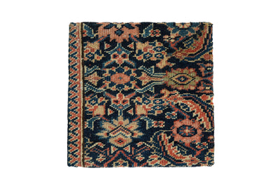 Decorative Cork Board Antique Fereghan Rug Fragment Art