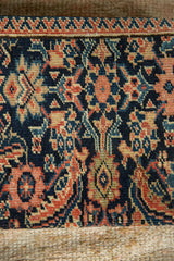 Decorative Cork Board Antique Fereghan Rug Fragment Art