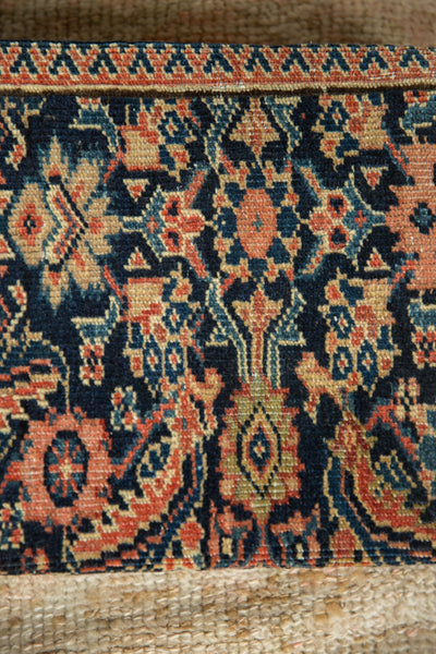 Decorative Cork Board Antique Fereghan Rug Fragment Art