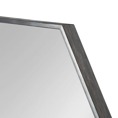 Rhodes Framed Hexagon Wall Mirror