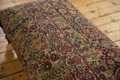 Antique Persian Kerman Rug Ottoman Coffee Table by Old New House® - product image 8 for Resin Society