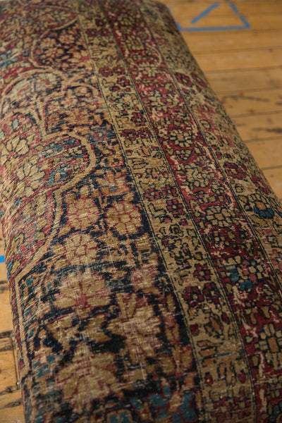 Antique Persian Kerman Rug Ottoman Coffee Table by Old New House® - product image 7 for Resin Society
