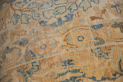 RESERVED Vintage Persian Rug Ottoman Coffee Table