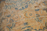 RESERVED Vintage Persian Rug Ottoman Coffee Table