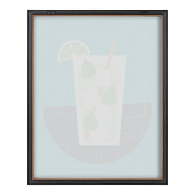 Blake Mojito Framed Printed Art by Amber Leaders Designs