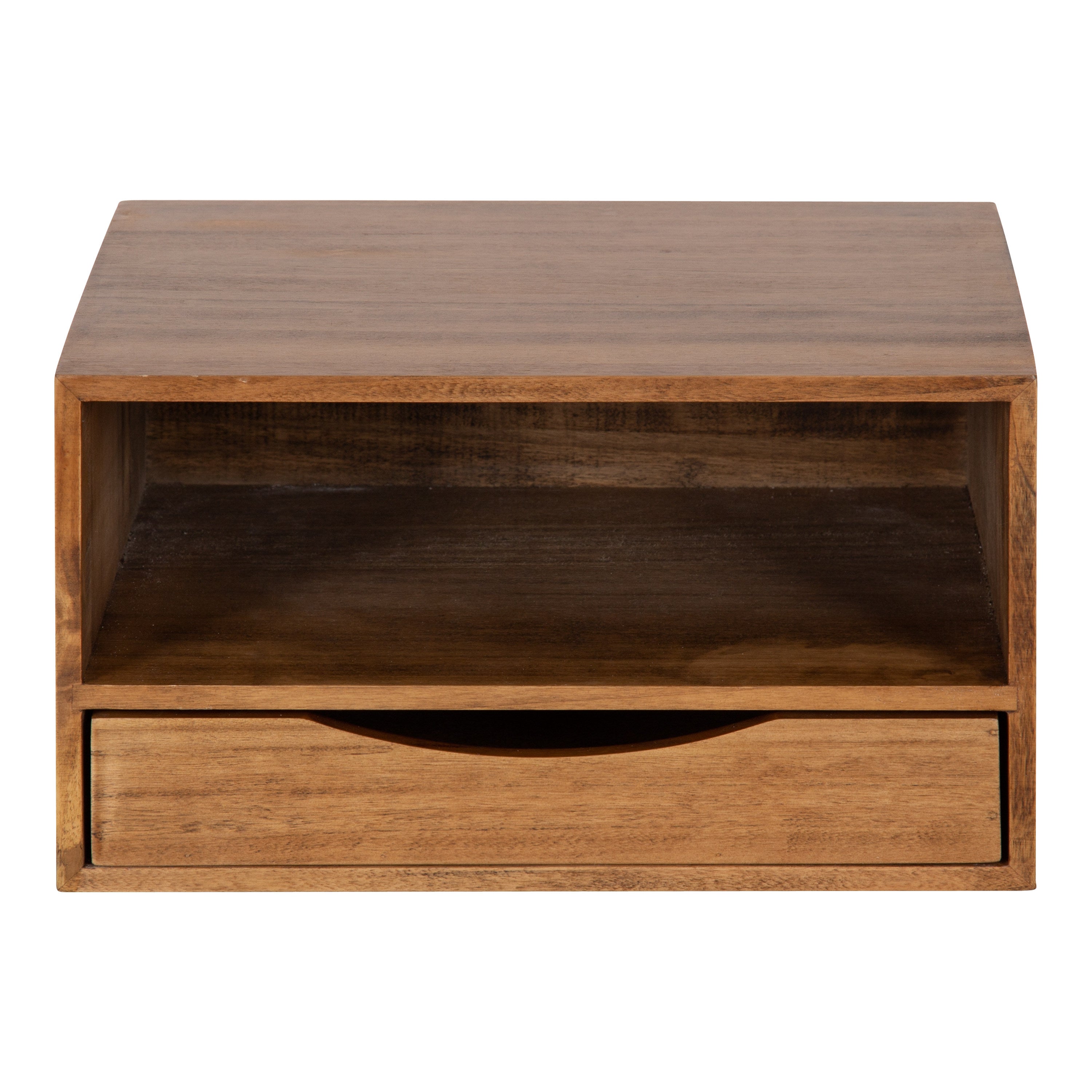 Hutton Floating Wall Shelf with Drawer by kateandlaurel - product image 13 for Resin Society