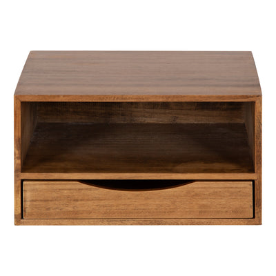 Hutton Floating Wall Shelf with Drawer by kateandlaurel - product image 13 for Resin Society