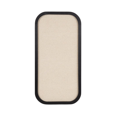 Hutton Wood Framed Fabric Pinboard