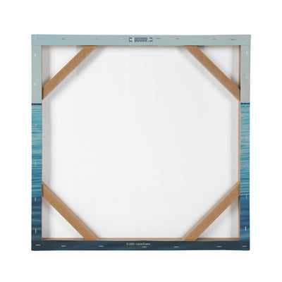 Etang de Thau Canvas Art Set by Laura Evans by kateandlaurel - product image 4 for Resin Society