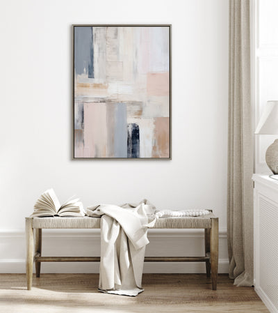 Sylvie Rustic Melody Framed Canvas by Amy Lighthall