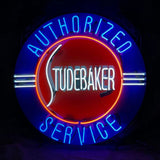 Authorized Studebaker Service Neon Signs Light by Neon Signs Land - product image 2 for Resin Society